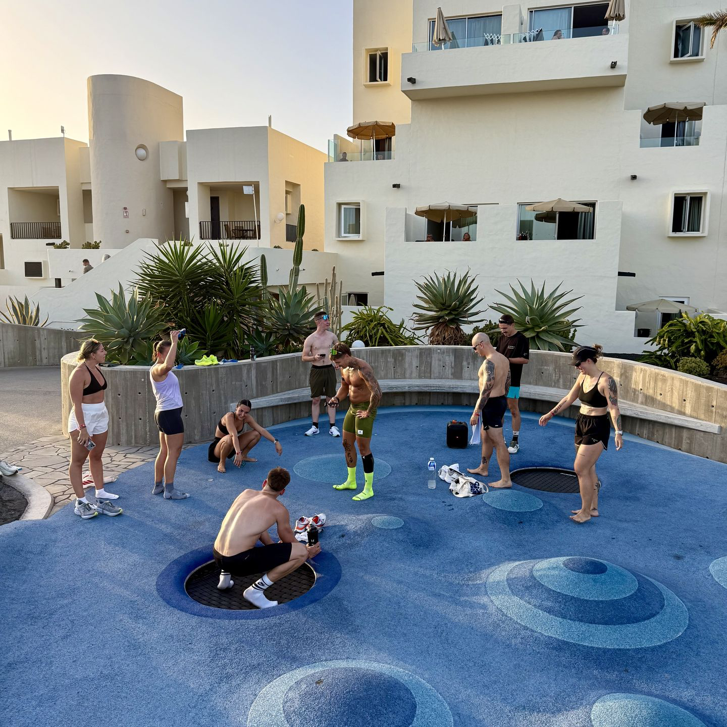 Camps sportifs à Lanzarote par Mova athletic