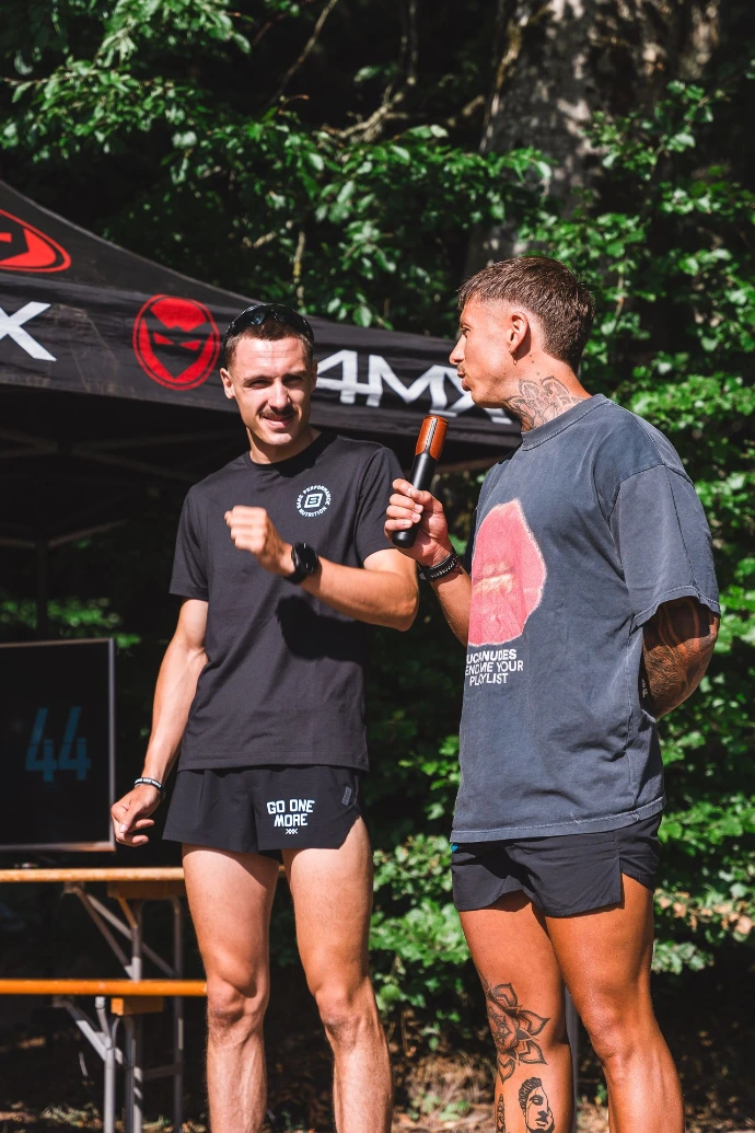 Coachs Guillaume et Ludovico